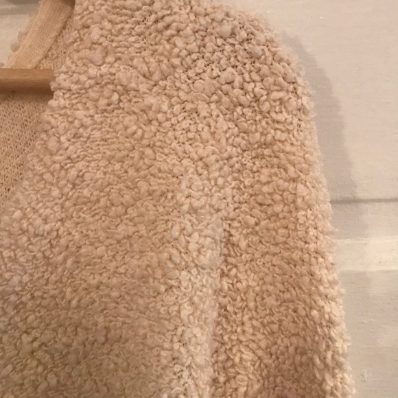 Free People Ivory V-Neck Sweater - Picture 3 of 7